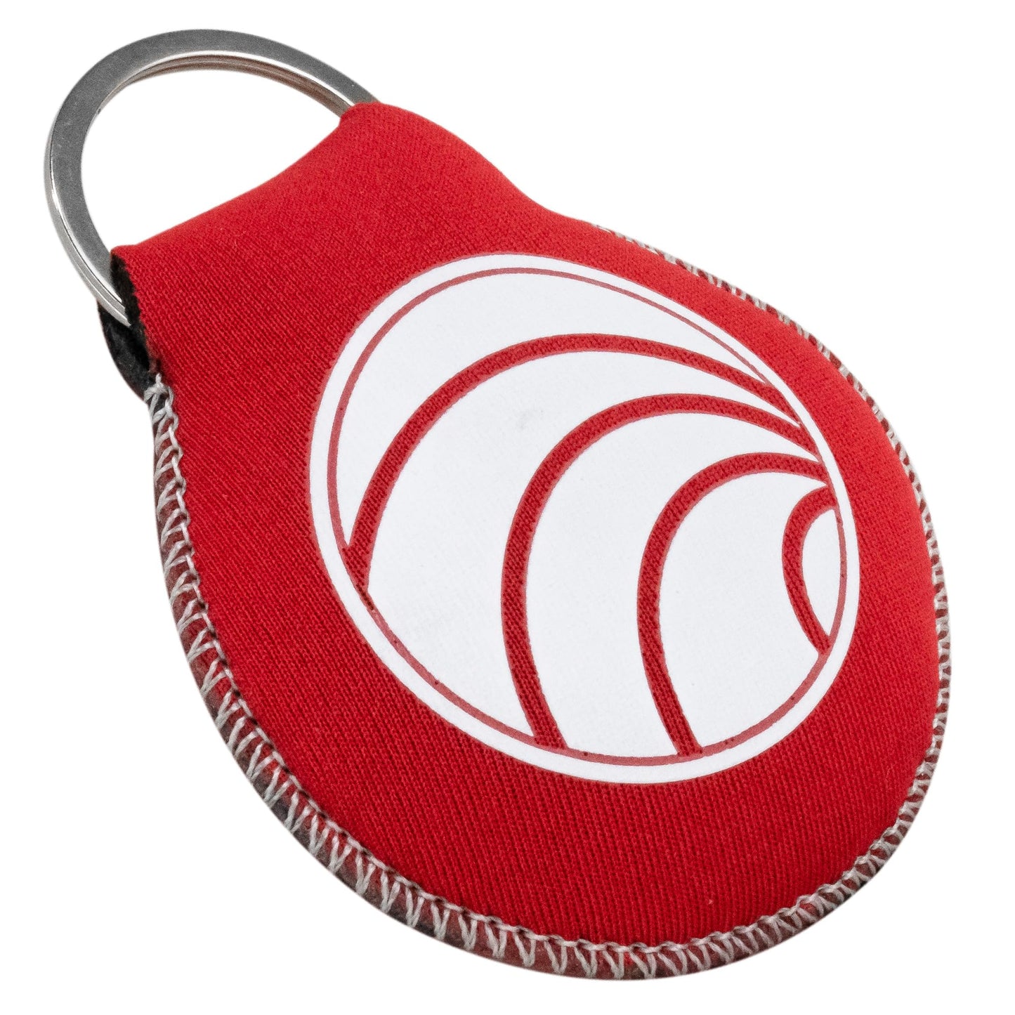 Five Oceans Floating Neoprene Keychain, Red - FO4495-R