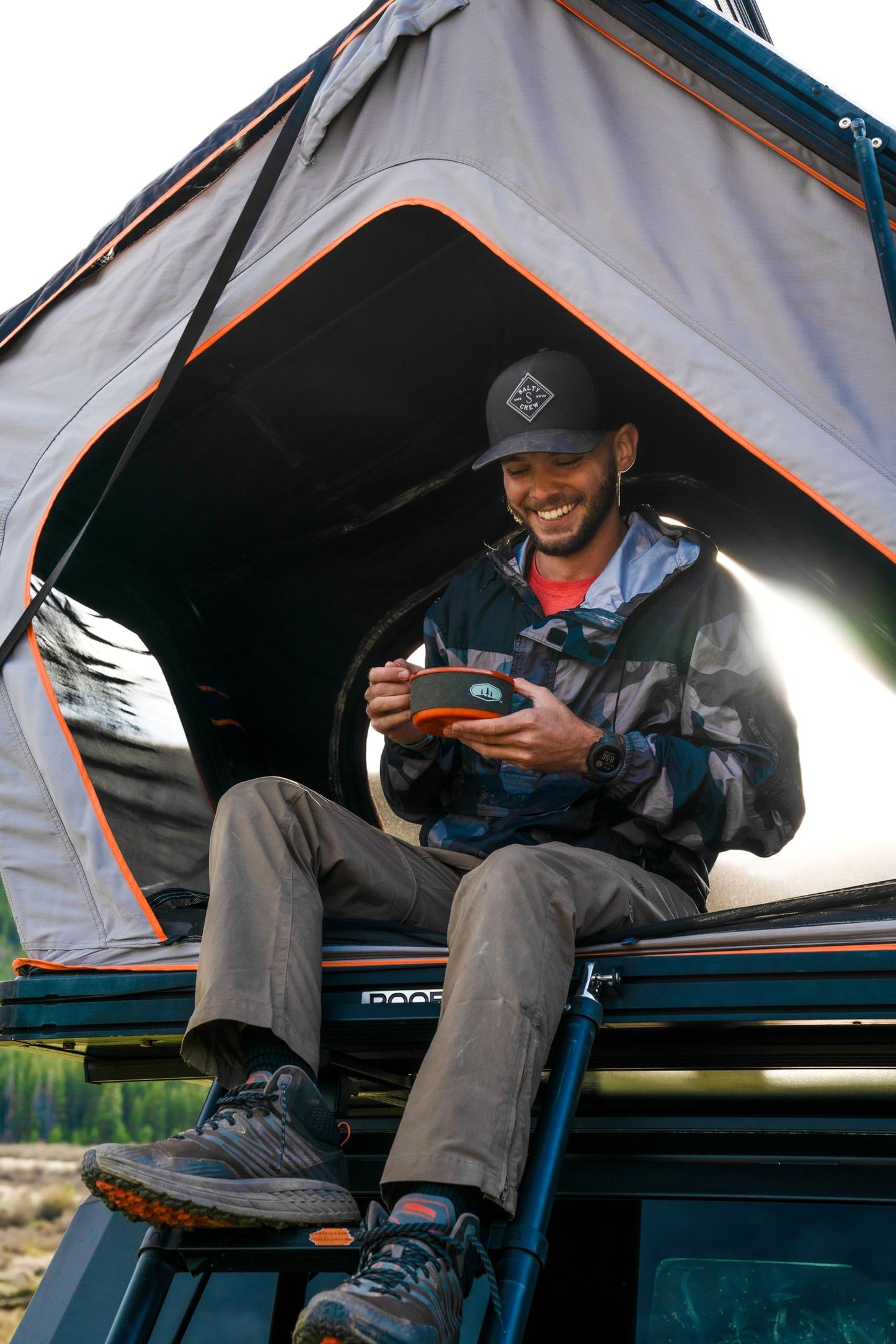 GSI Outdoors Halulite Soloist, Ultralight Backpacking Cooking and Eating Set