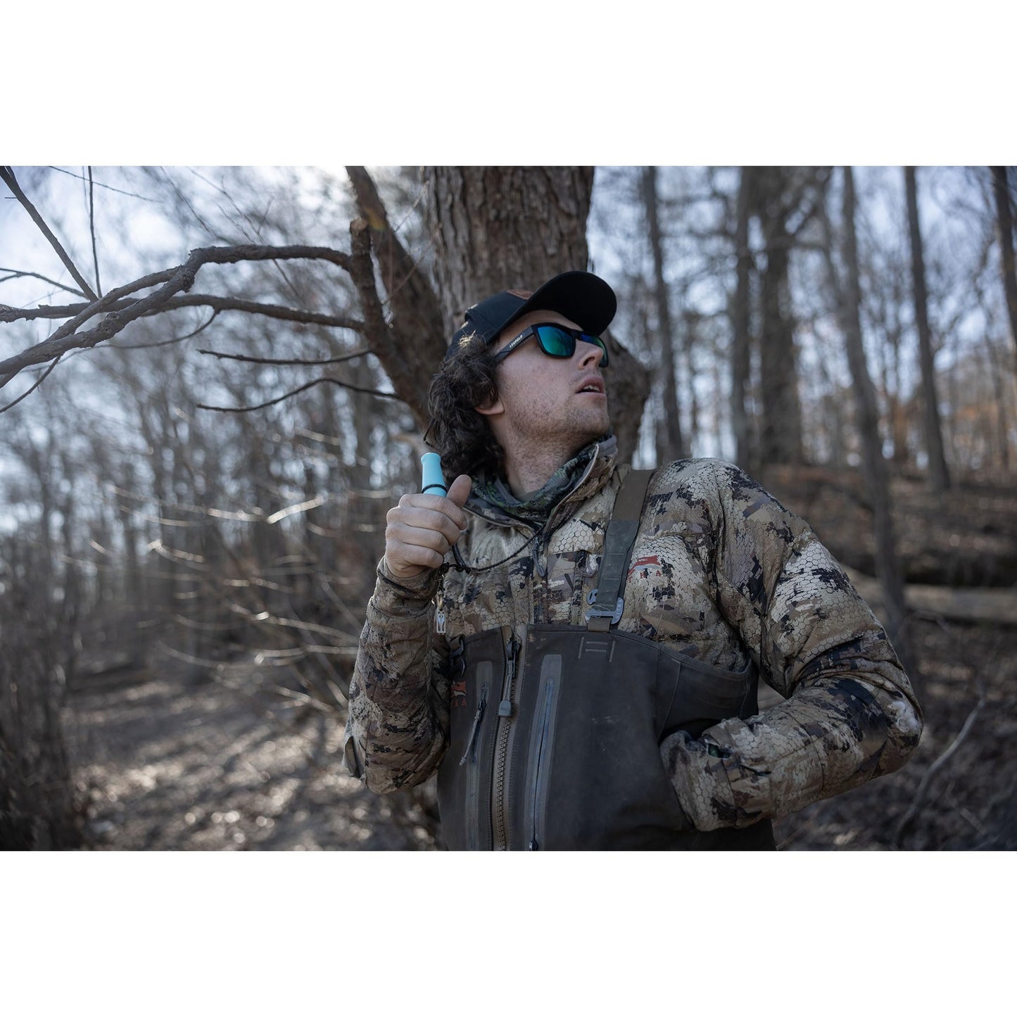 Power Calls Teal Duck Call | User Friendly Single Reed Call with a Stainless Steel Toneboard | Great for Waterfowl Hunting | Teal Blue