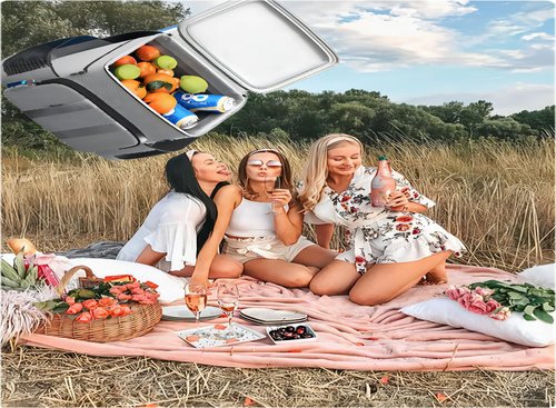 YANGKTIC Cooler Backpack-54 Can Cooler Bag - 24 Hours Cooling - Beach Camping Cooler Backpack-Cooler-Picnic Basket-Backpack Cooler