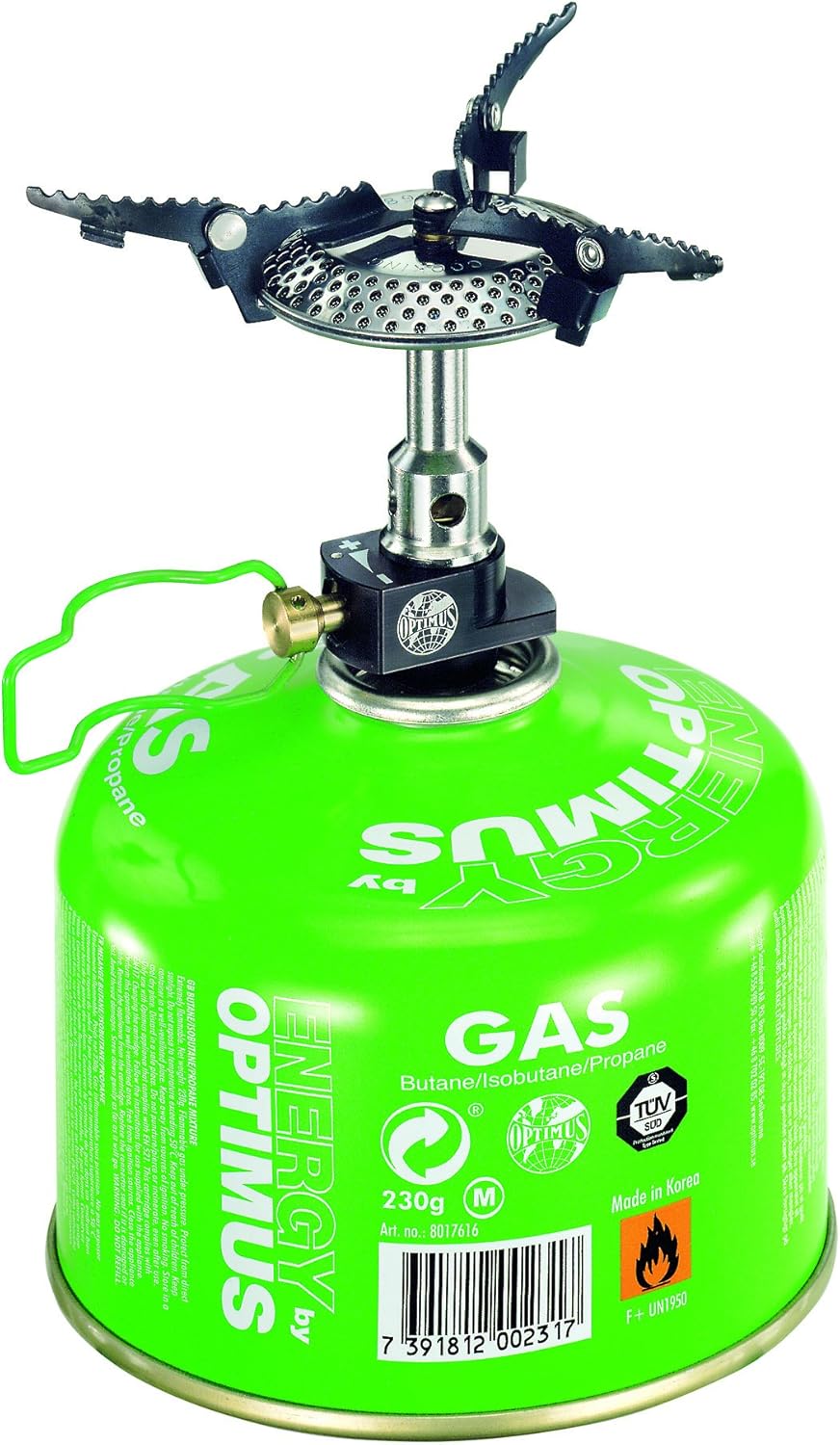 Optimus Crux Lite Portable Camping Stove - Lightweight & Compact for Hiking