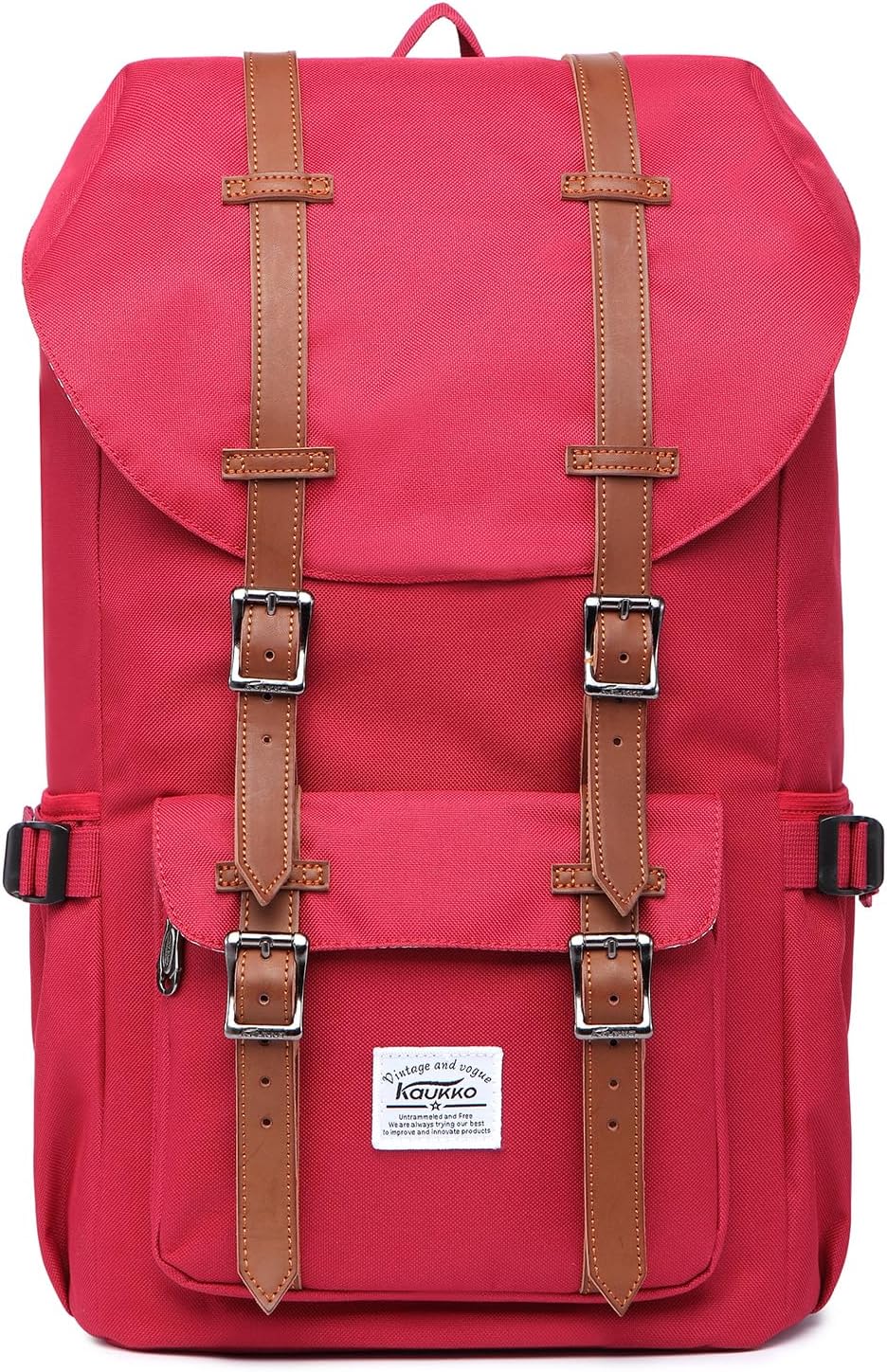 KAUKKO Backpack, (Black (E5-3), 45 x 27 x 17cm (HxBxT)