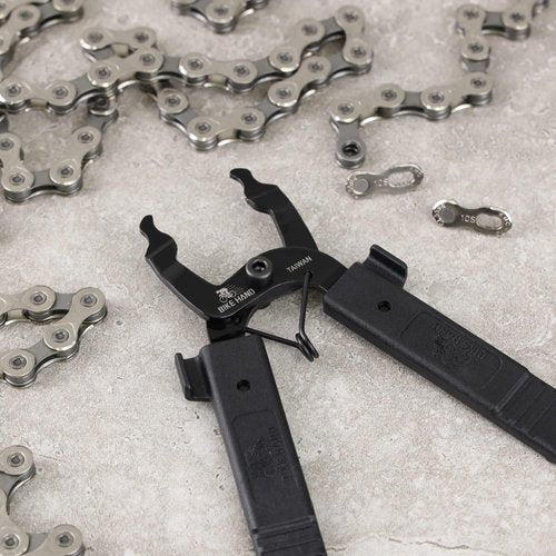 BIKEHAND Bike Bicycle Chain Master Link Pliers Tool - MTB Road Quick Link Remover Removal - Compatible with All Brands: for Shimano Sram KMC Chain