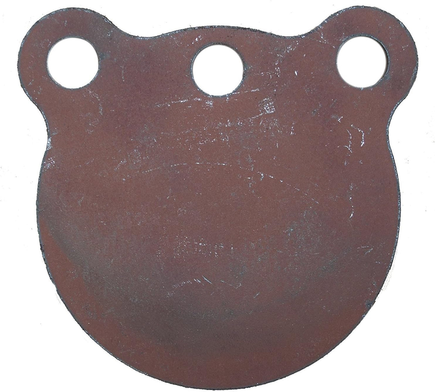 AR500 Steel Targets (3/8" AR500, 4" Gong)