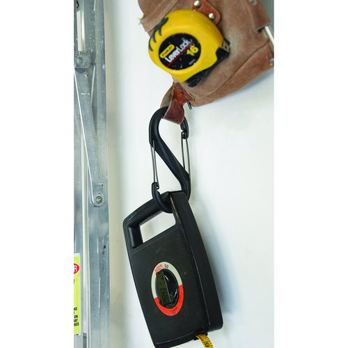 Nite Ize SBP6-03-01BG S-Biner Carabiner, Size #6, Black (Pack of 2)