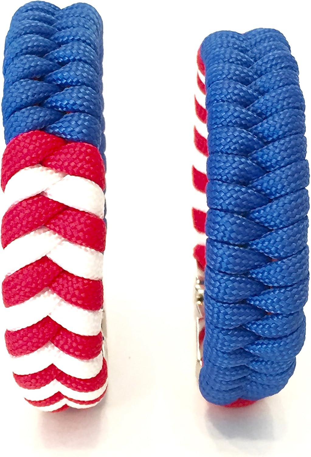 American Flag Paracord Survival Bracelet (Size 7.5)