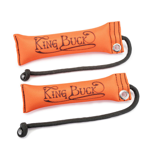 King Buck Canvas Training Dummies 2-Pack, Orange Canvas, S/L