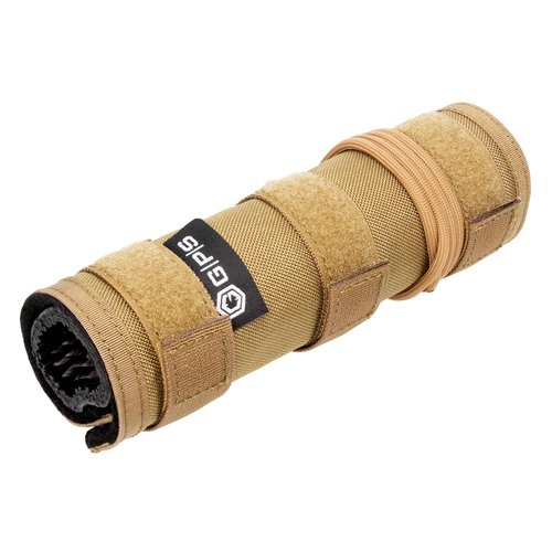 G. Outdoor Products G.P.S. Tactical Suppressor Cover 7.5" Tan