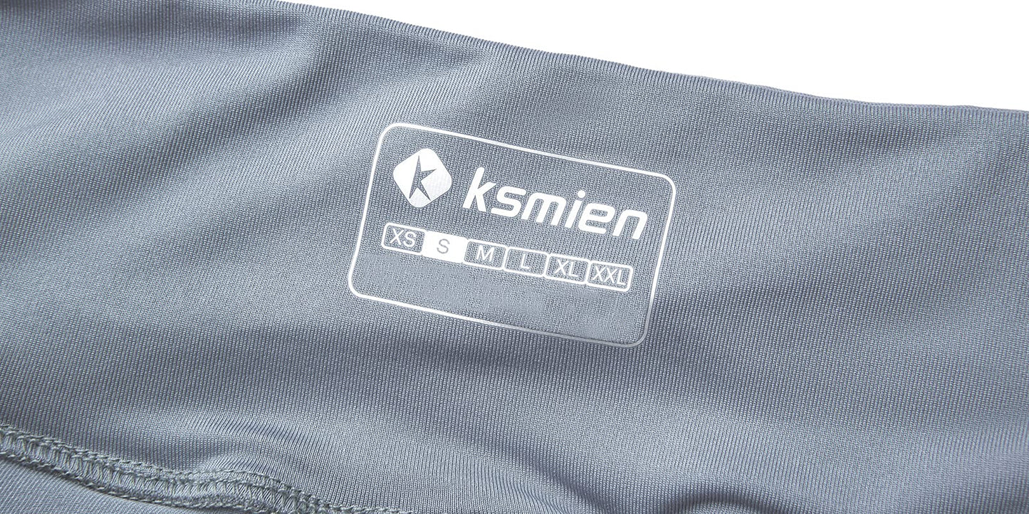 Ksmien Women's 2 in 1 Running Shorts - Lightweight Athletic Workout Gym Yoga Shorts Liner with Phone Pockets
