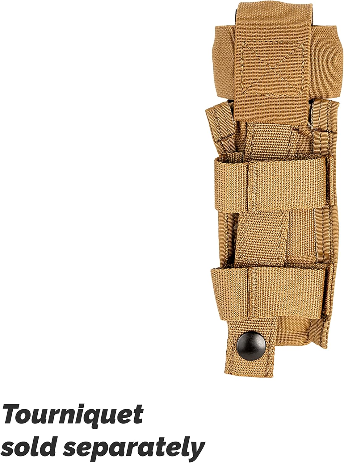 North American Rescue C-A-T Tourniquet Holder NAR CAT Gen 6, Gen 7 Tactical TQ Pouch MOLLE Connectors for Duty Belt, Gear, Vest