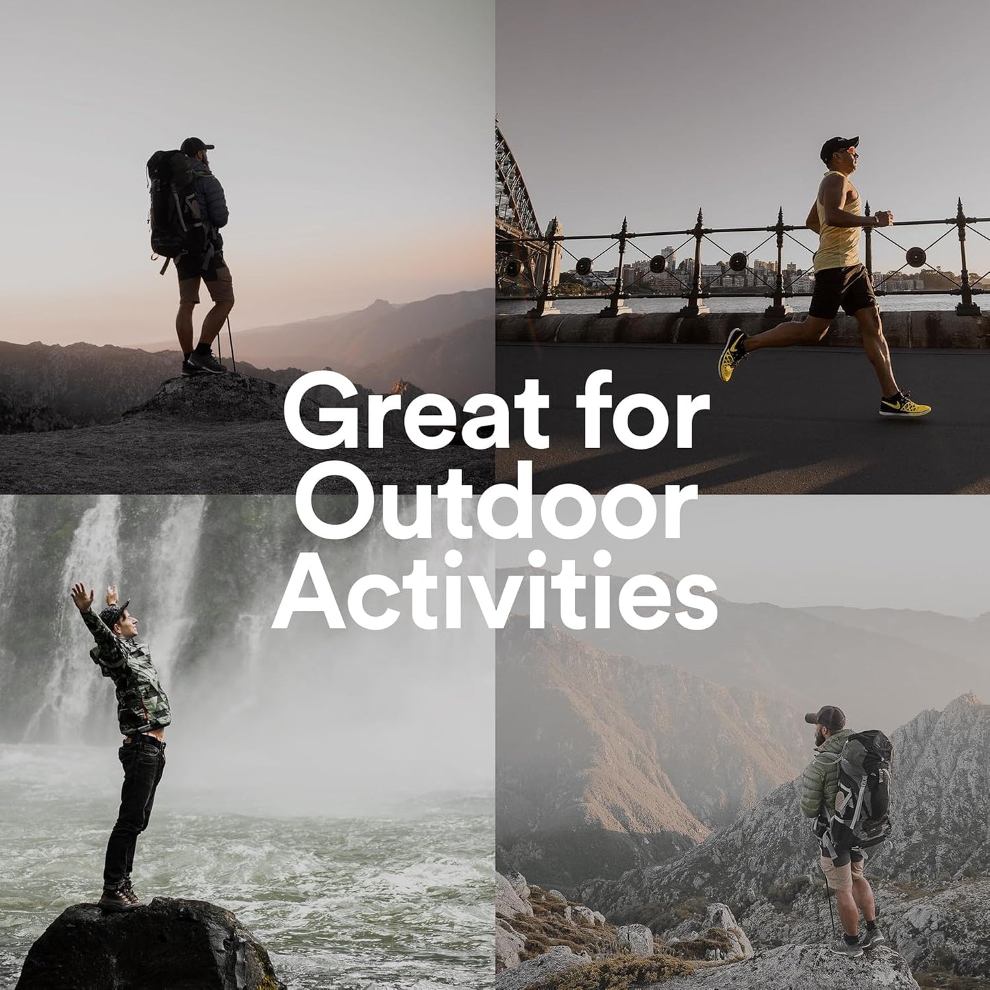 Fitdom Lightweight All Sports Cap Perfect Hat for Running, Hiking, Tennis, Golf