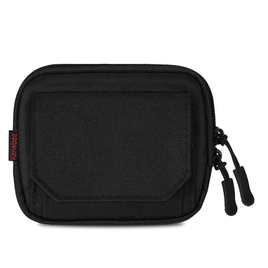 KENOBEE Duty Belt Gloves Pouch, Latex Disposable Glove Holder Convenient Carrier Pockets Waist Bag Practical Accessory for Police Officer Law Enforcement Personnel Security Firefighter Professionals