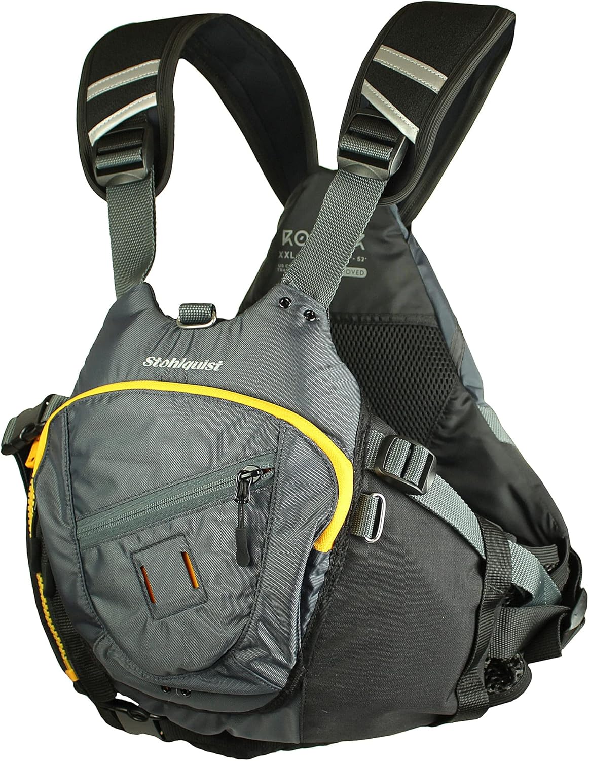 Stohlquist Keeper Fishing Lifejacket (PFD)