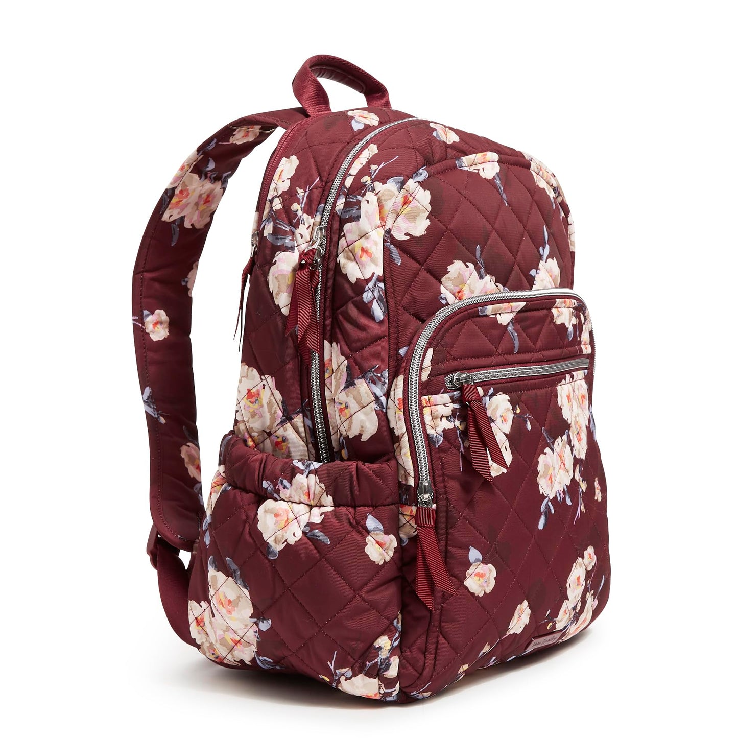Vera Bradley Performance Twill Campus Backpack, Blooms and Branches