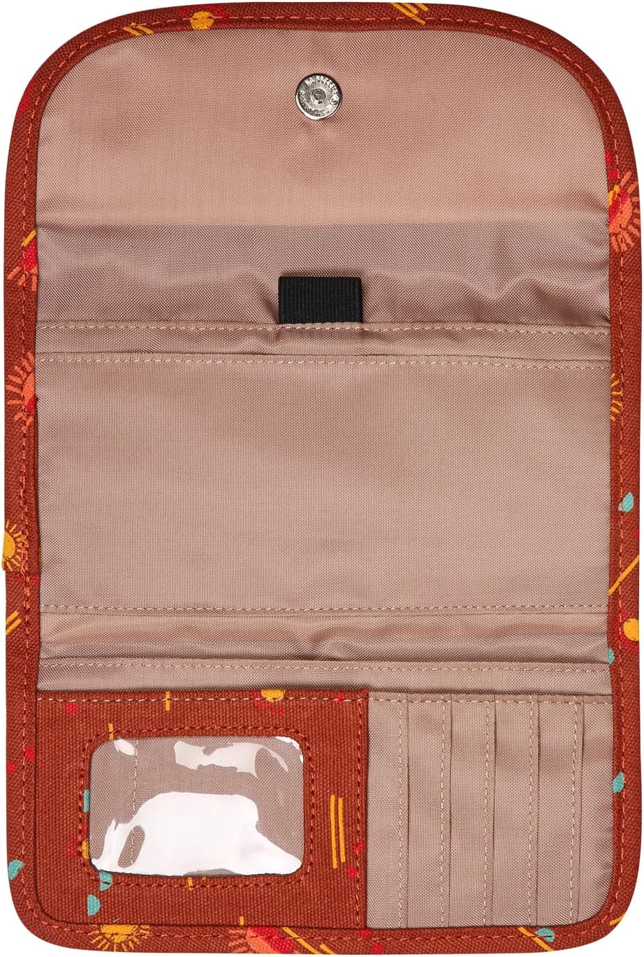 KAVU Big Spender Tri-fold Wallet Clutch Travel Organizer
