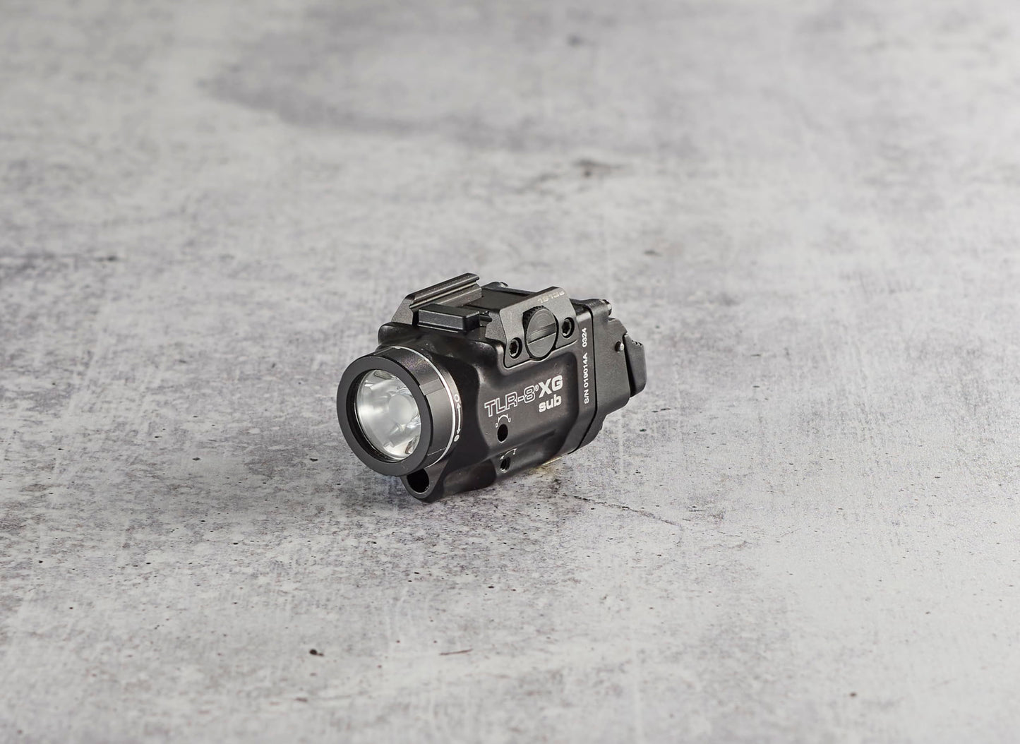 Streamlight 69438 TLR-8 X G sub 500-Lumen Rail-Mounted Tactical Weapon Light with Integrated Green Aiming Laser Exclusively for 1913 Short Models Only, Black