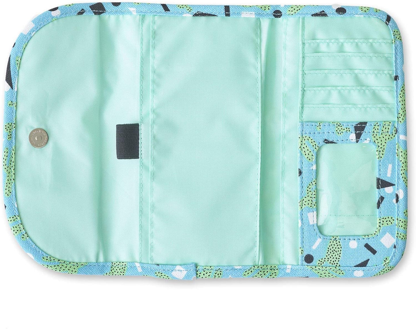 KAVU Big Spender Tri-fold Wallet Clutch Travel Organizer