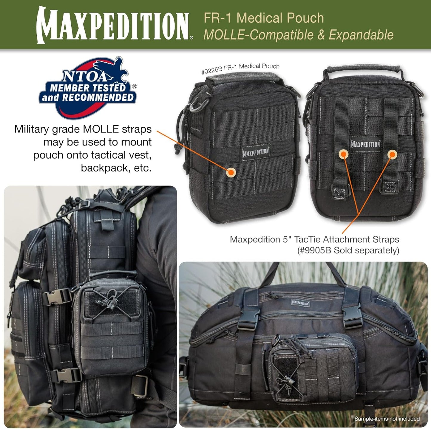 MAXPEDITION FR-1 Pouch