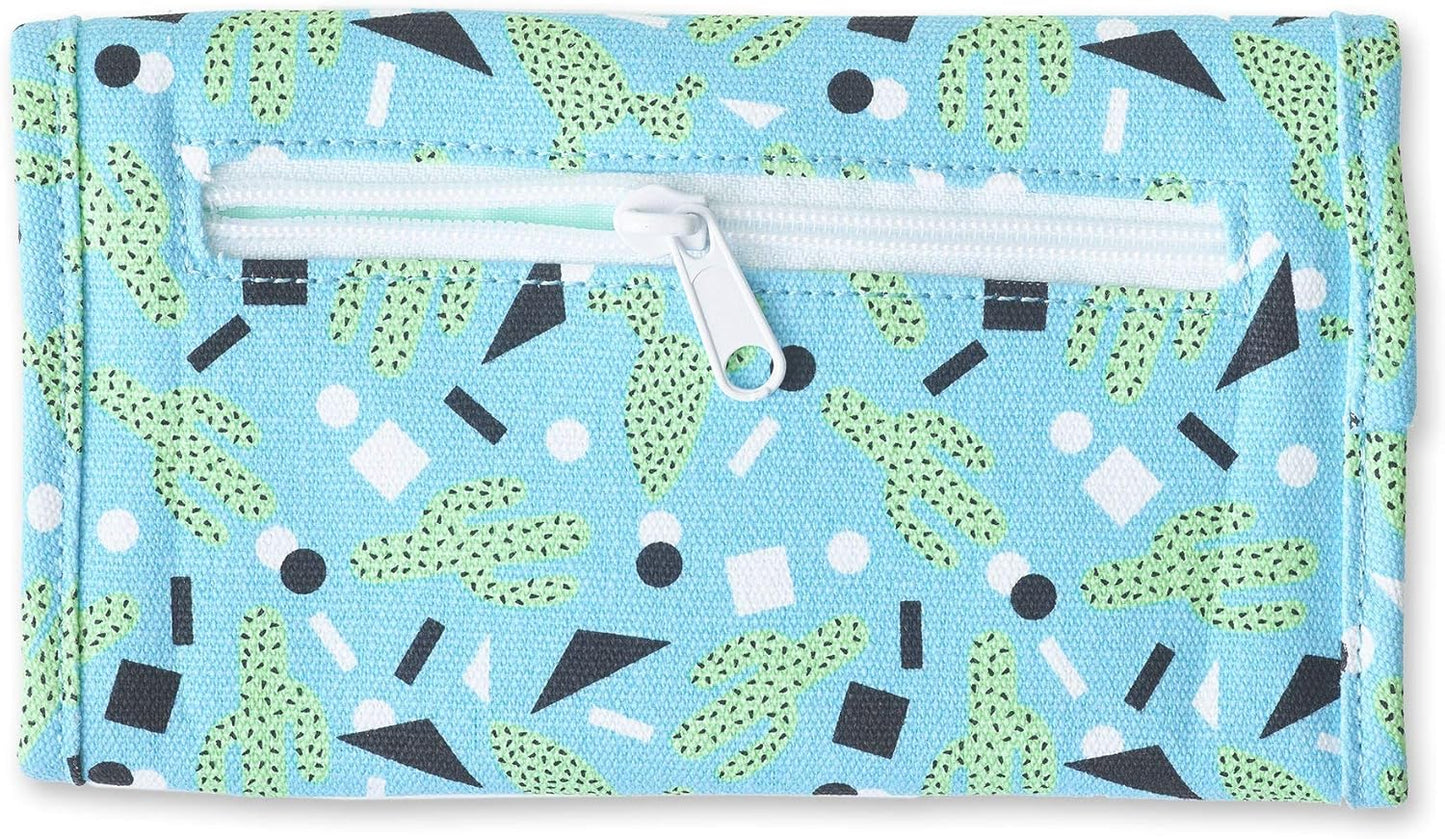 KAVU Big Spender Tri-fold Wallet Clutch Travel Organizer