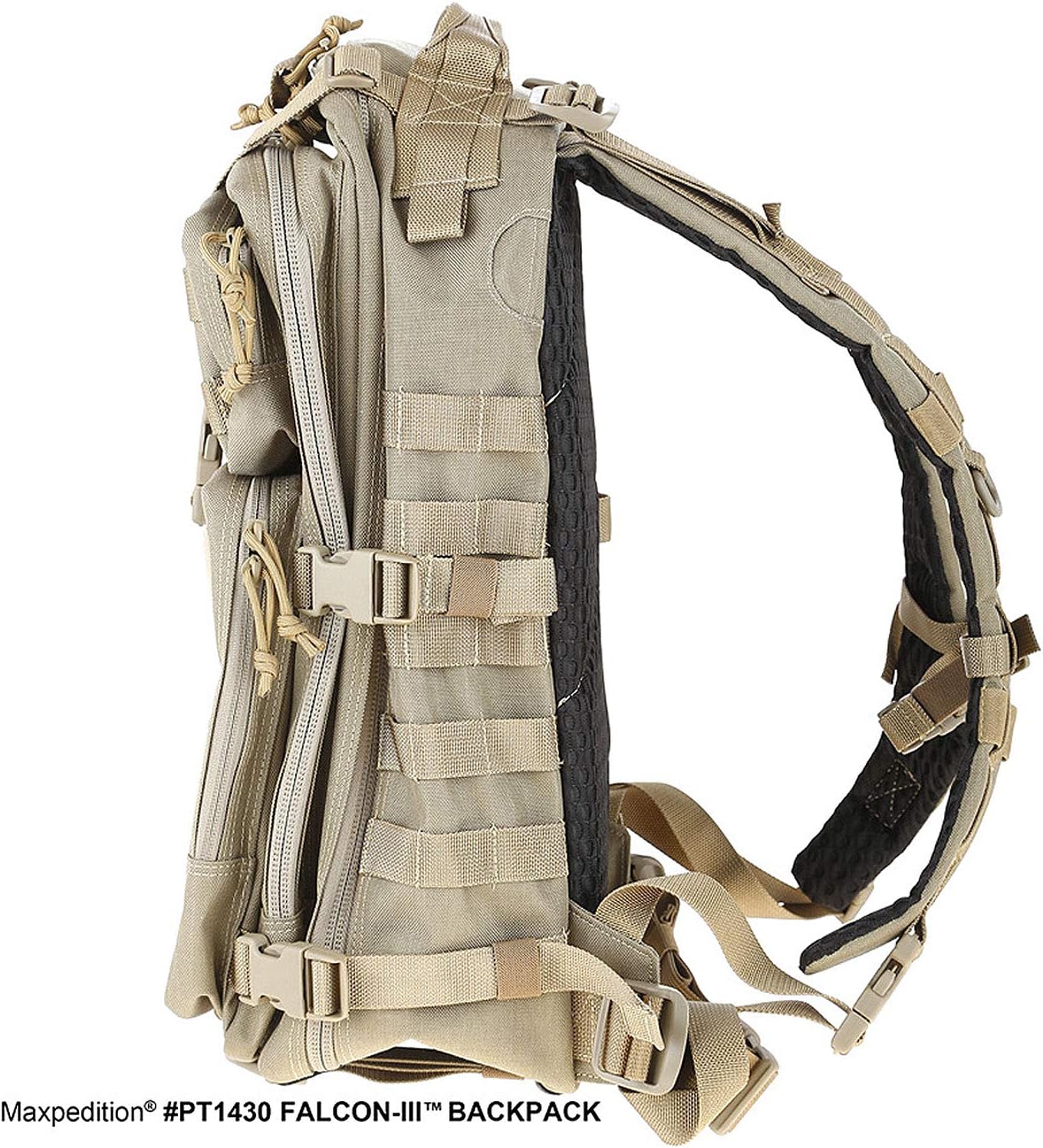 Maxpedition Falcon III Backpack, Wolf Gray