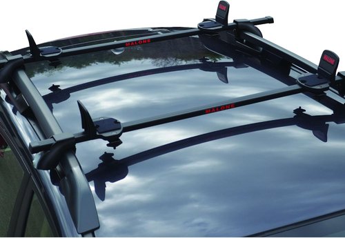Malone Big Foot Pro Universal Car Rack Canoe Carrier with Bow and Stern Lines