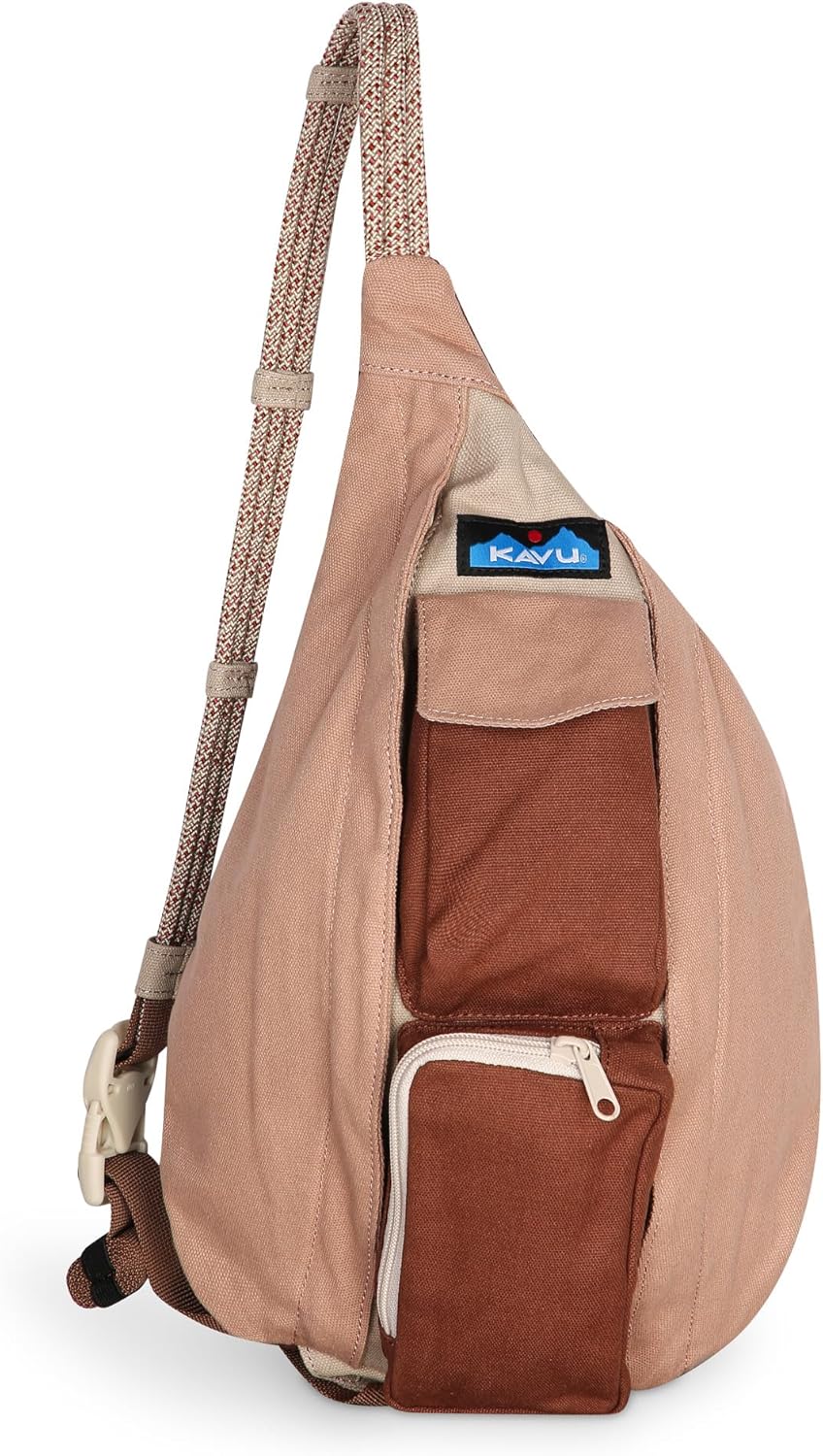 KAVU Little Feller Duffle Bag Convertible Backpack With Detachable Shoulder Straps
