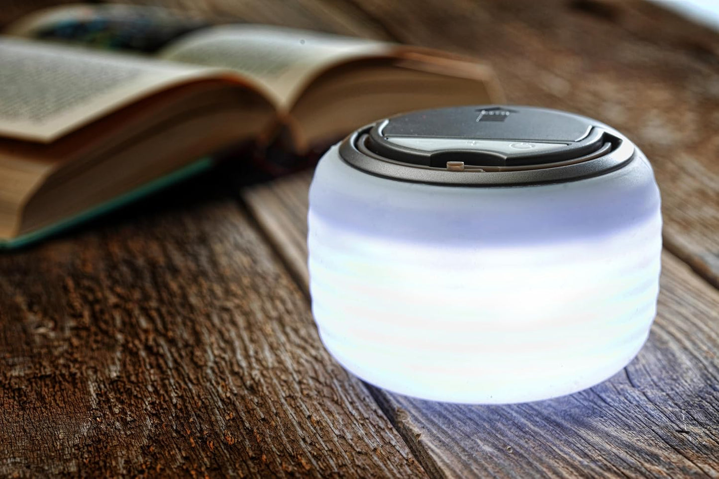 Coghlan's Tent Light – Compact LED Camping Lantern, Battery-Powered with 40-Hour Run Time, 120 Lumens, Water-Resistant Design for Outdoor Adventures and Emergency Use