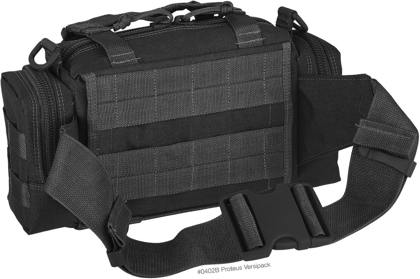 Maxpedition Unisex Adult Waist Proteus Versipack Black, Black