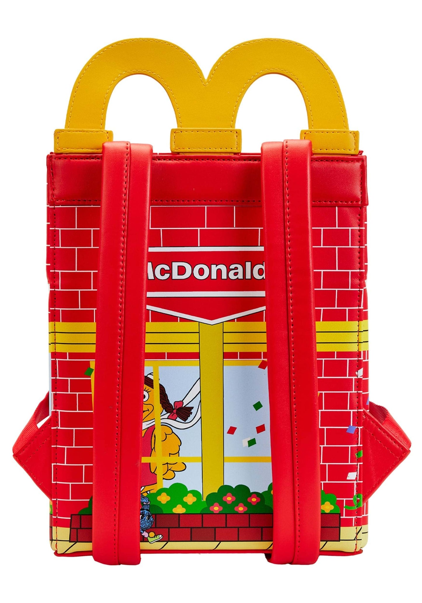Loungefly McDonalds Happy Meal Mini Backpack