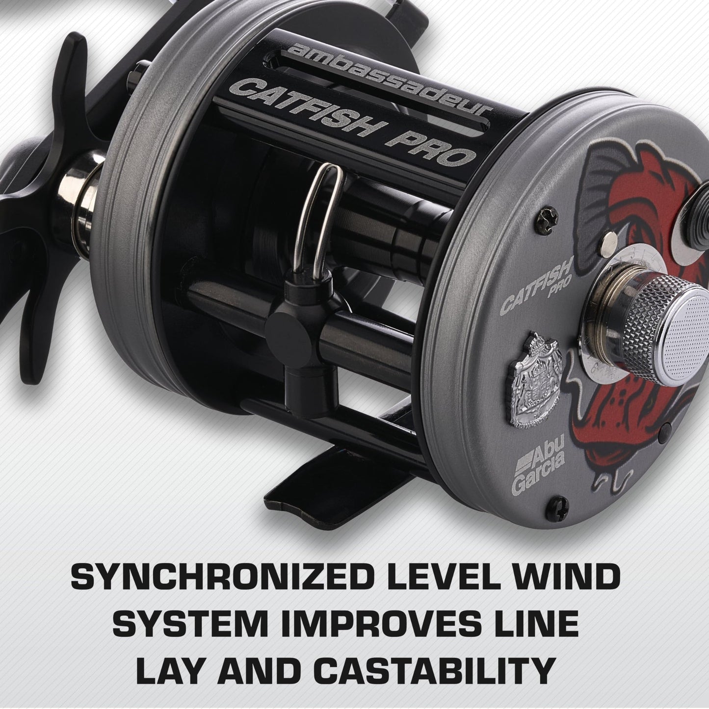 Abu Garcia Ambassadeur Baitcast Round Fishing Reel