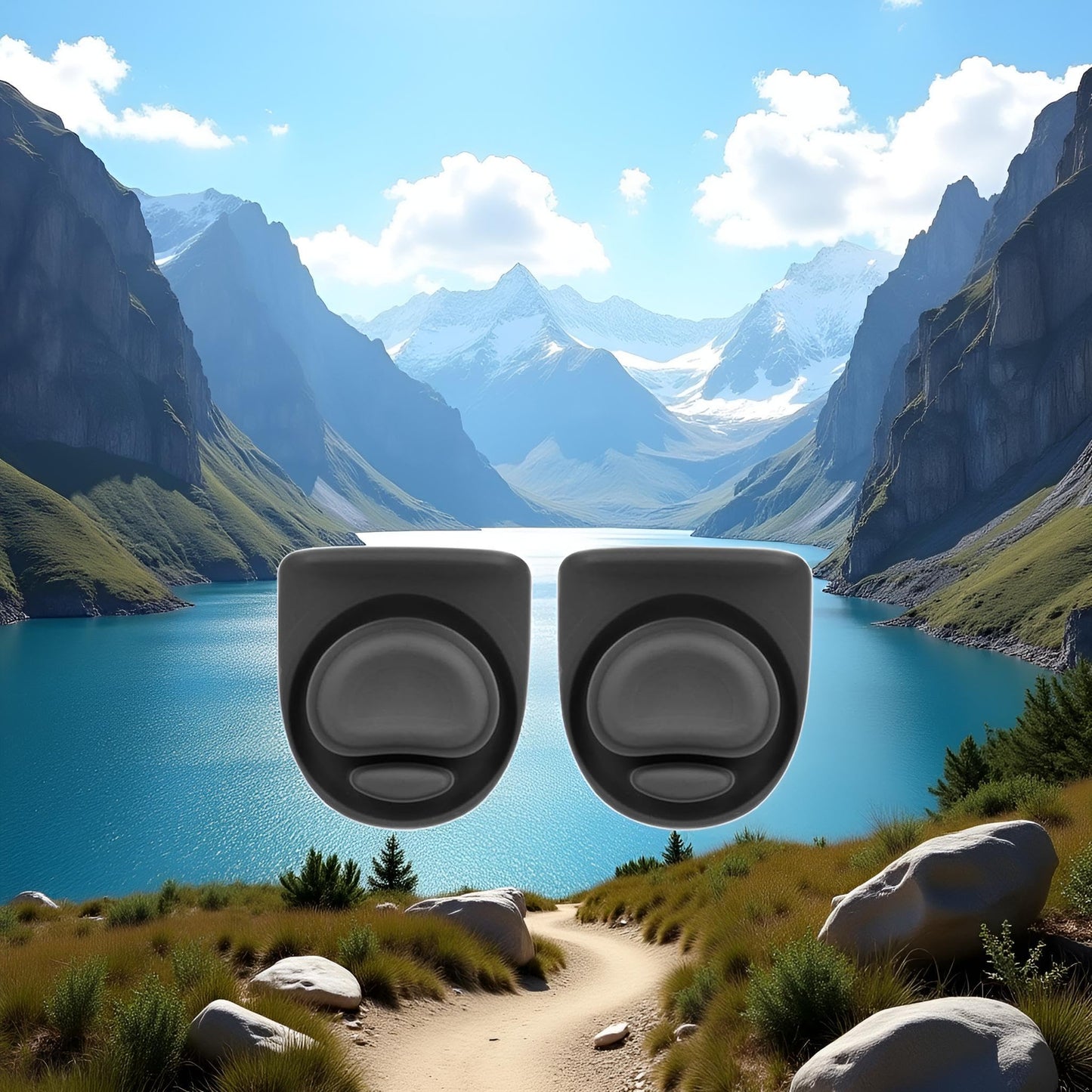 2Pcs Black Water Bottles Top Lid Replace For Owala 19/24/32/40oz Bottle Leak Proof Silicone Stopper Water Cup Sealing Water Bottle Parts, Sports and Outdoor Recreation Accessories