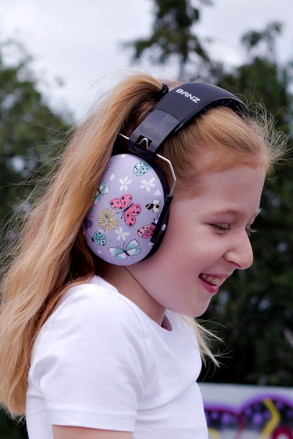 Baby Banz Earmuffs Kids Hearing Protection - 2+ Years - Noise Reduction Rating - Soft & Comfortable - Kids Ear Protection