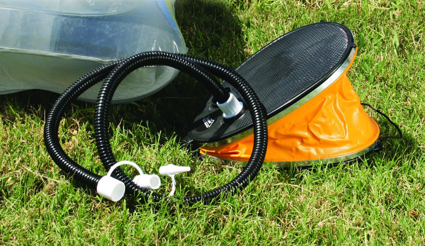 Texsport Deluxe High Volume Bellows Foot Air Pump