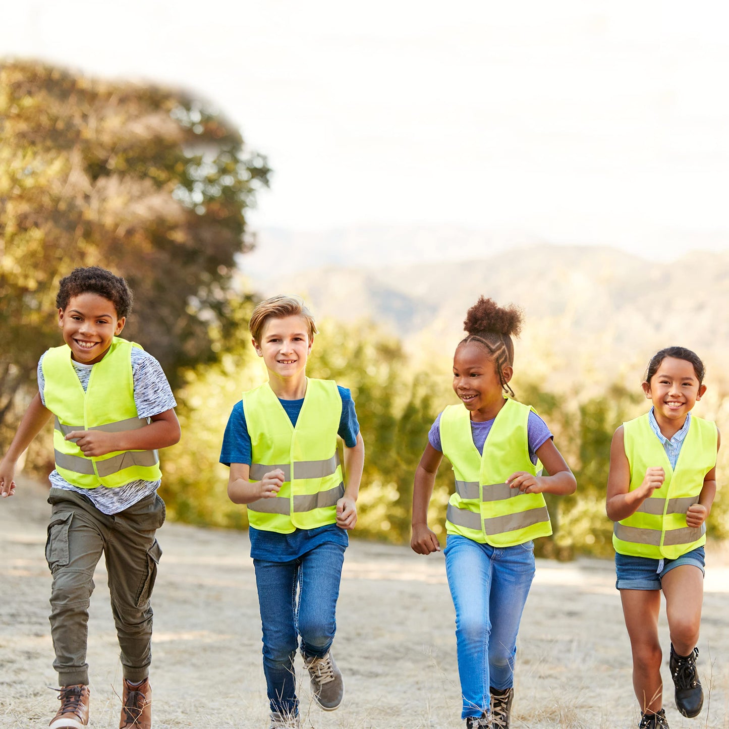 HiVisible Kids Reflective Safety Vest for Toddlers