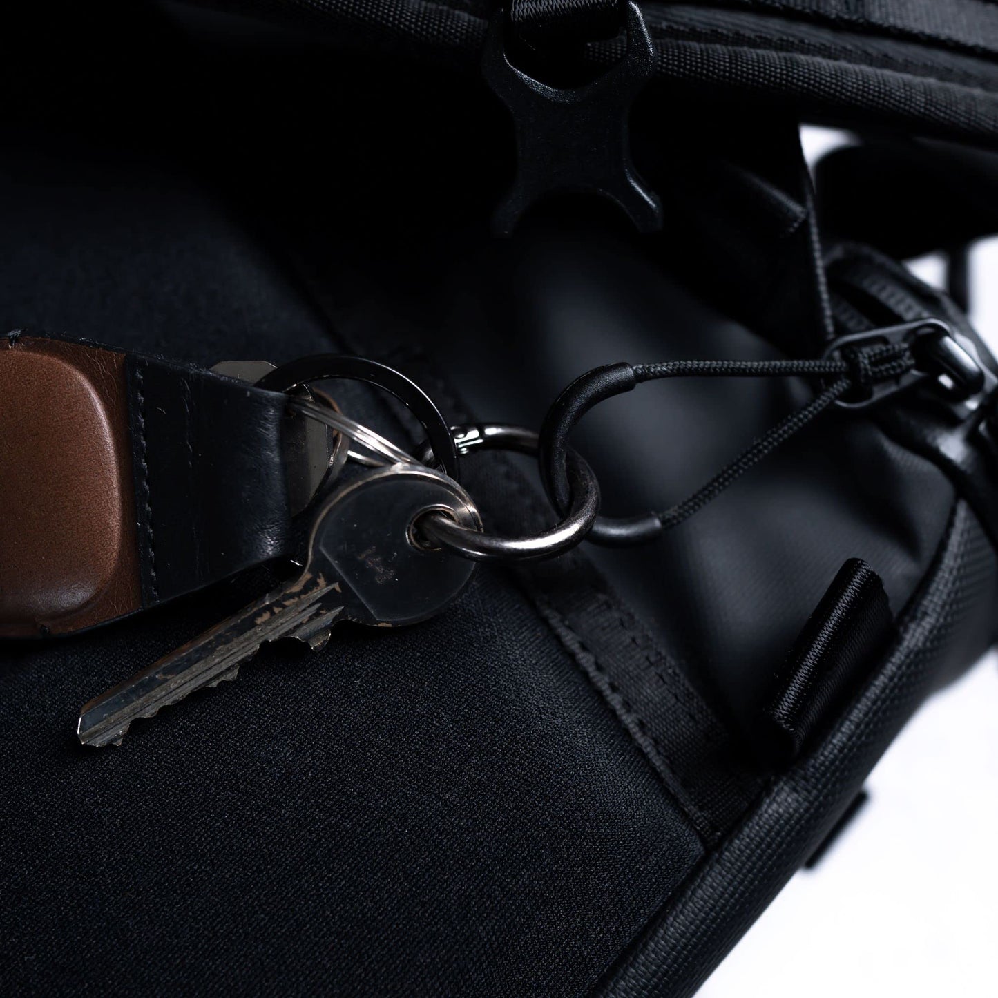 KeySmart Stainless Carabiner Clip & MagConnect Pro Key Holder