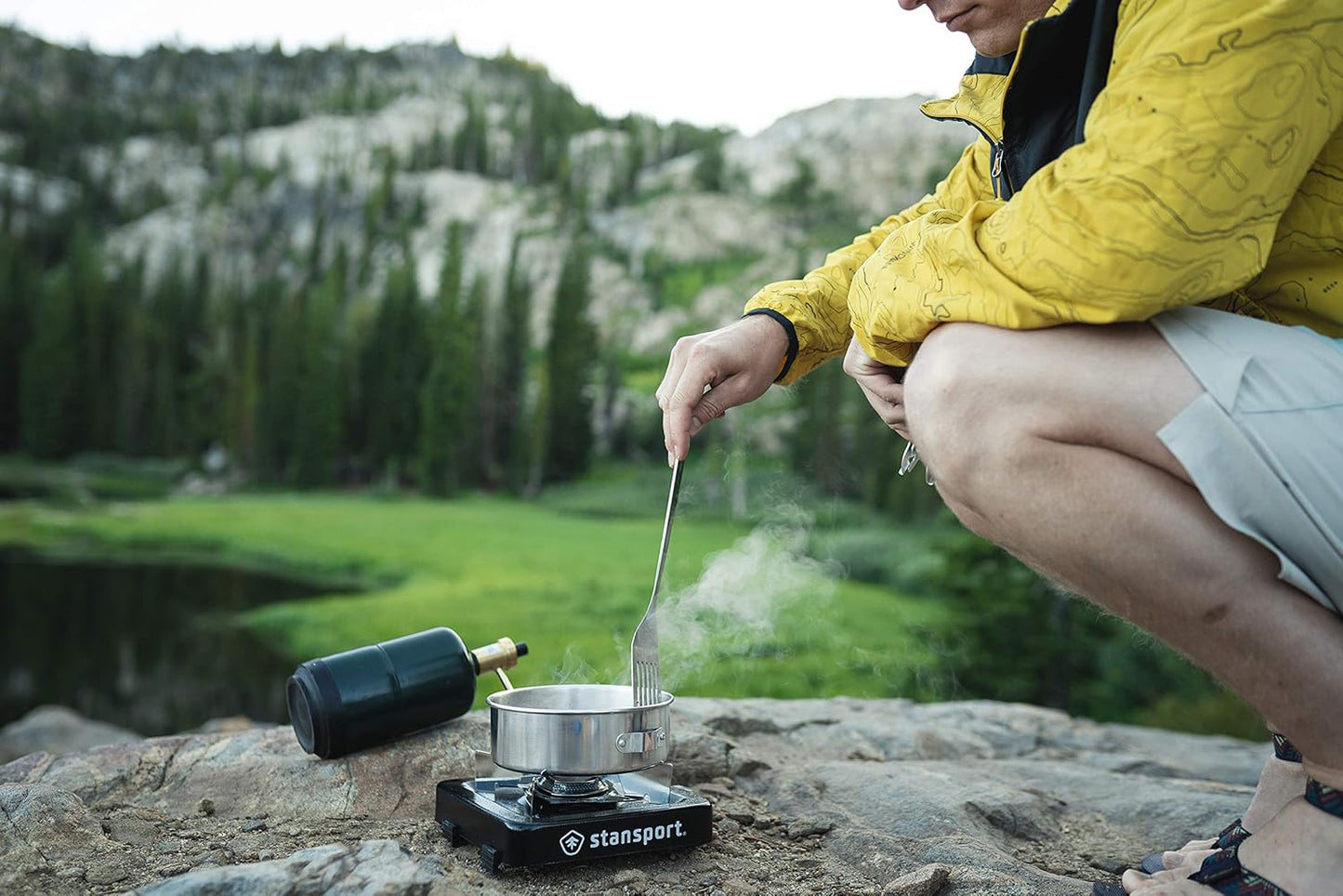 Stansport Propane Single Burner Outdoor Portable Camping Stove