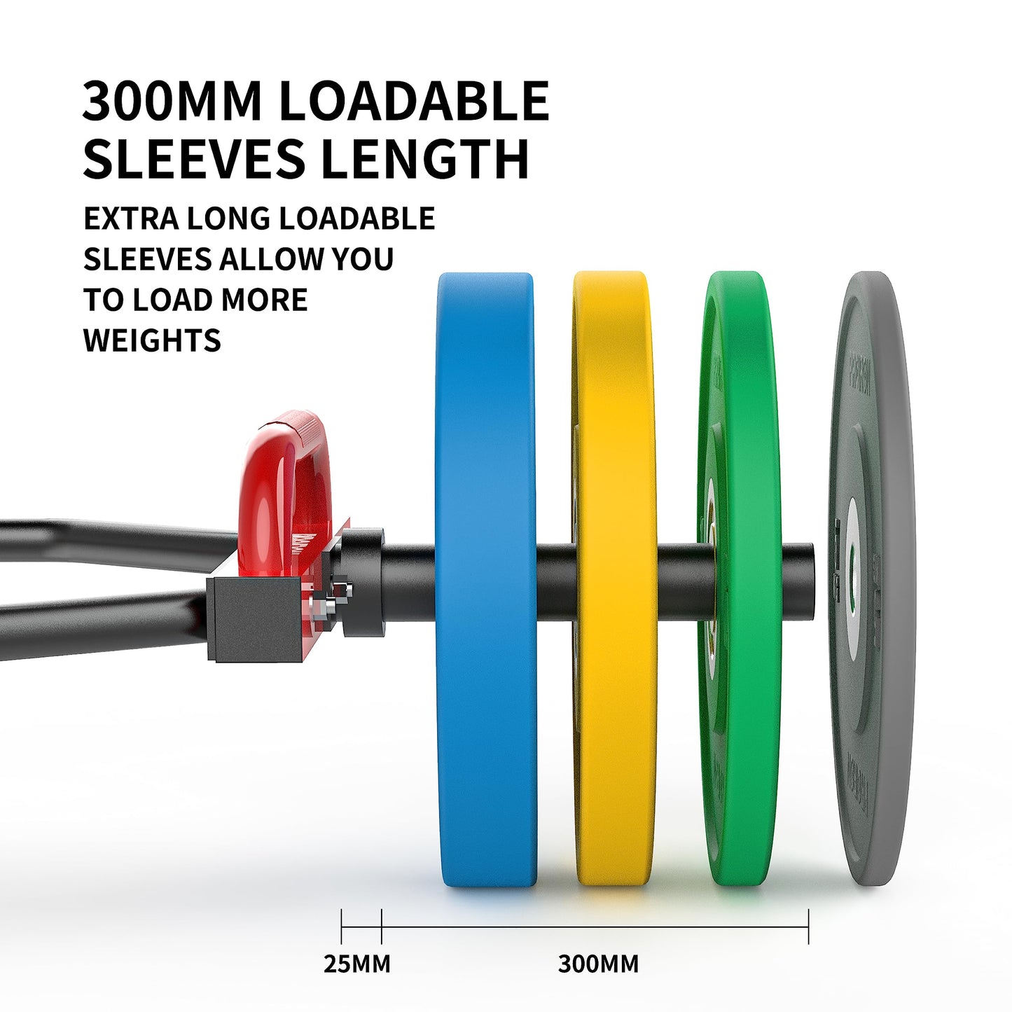 PROIRON Olympic Trap Bar 2", Hex Deadlift Squat Bar, 56" Weight lifting Shrug Bars Barbell Knurled Handles for Shoulder Exercises, Farmers Walk, 250kg Capacity for Home Gym Workout