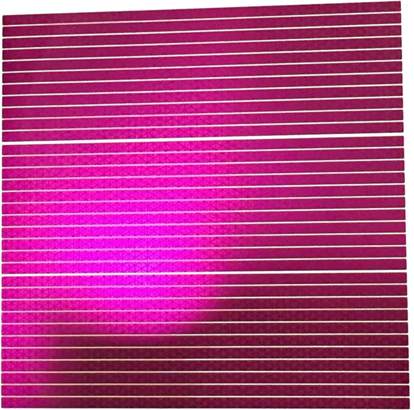 customTAYLOR33 High Intensity Reflective Straight Strips - (33) 12" Strips (Many Colors) (Blue)