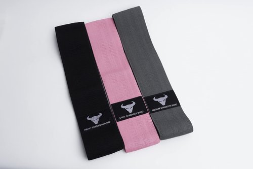 El Toro Booty Workout Bands w/Carry Bag