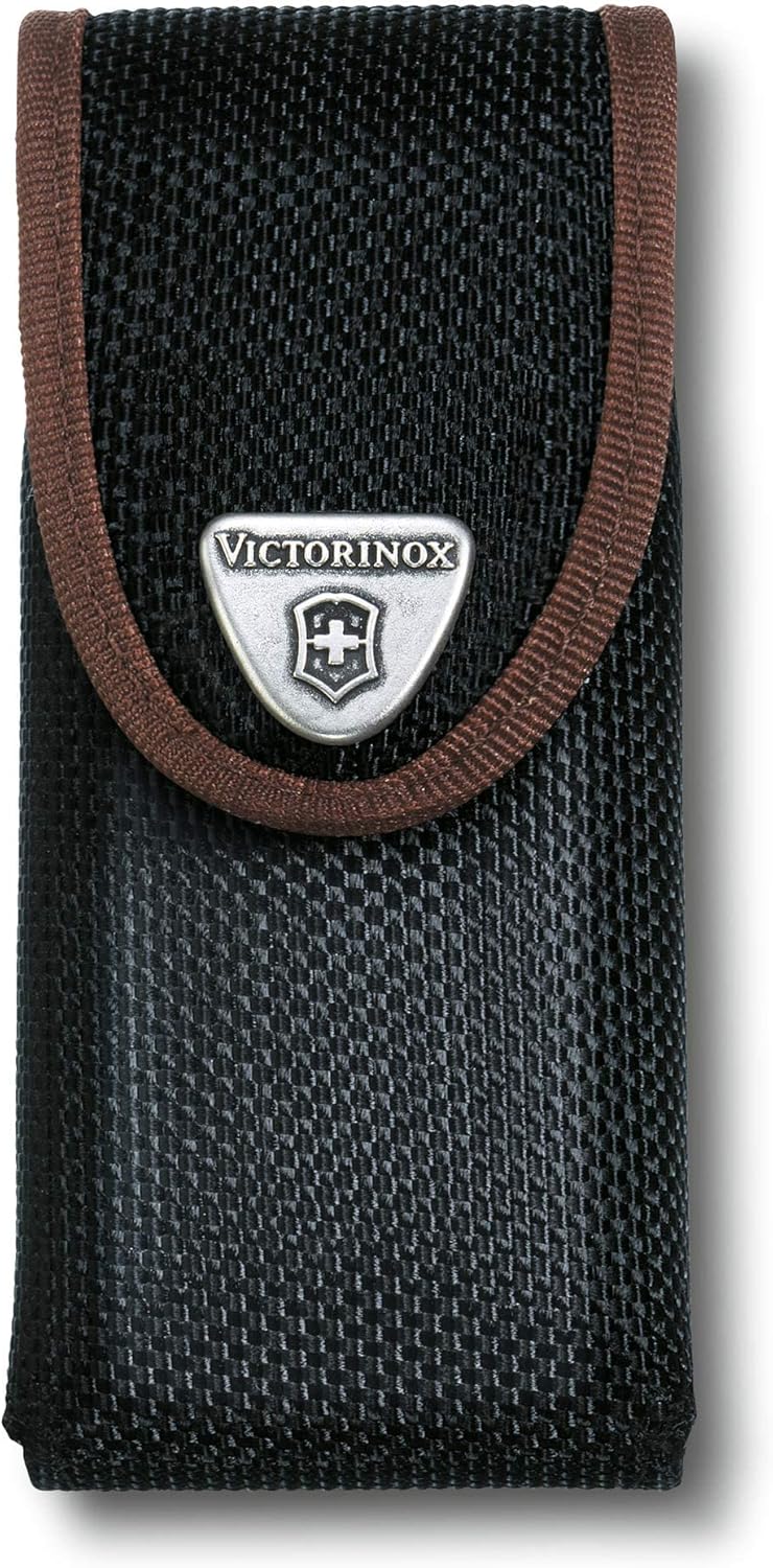 Victorinox Swiss Tool Swiss Army Knife, 24 Function Swiss Made Multi-Tool with Needle-Nose Pliers, Wire Cutters and Large Blade - Silver