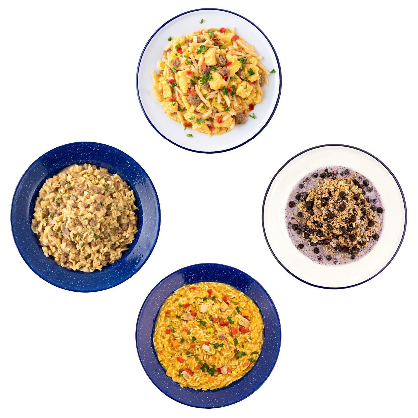Mountain House 3-Day Emergency Food Supply | Freeze Dried Survival & Emergency Food | 18 Servings & Adventure Weekender Kit | Freeze Dried Camping & Backpacking Food | 12 Servings