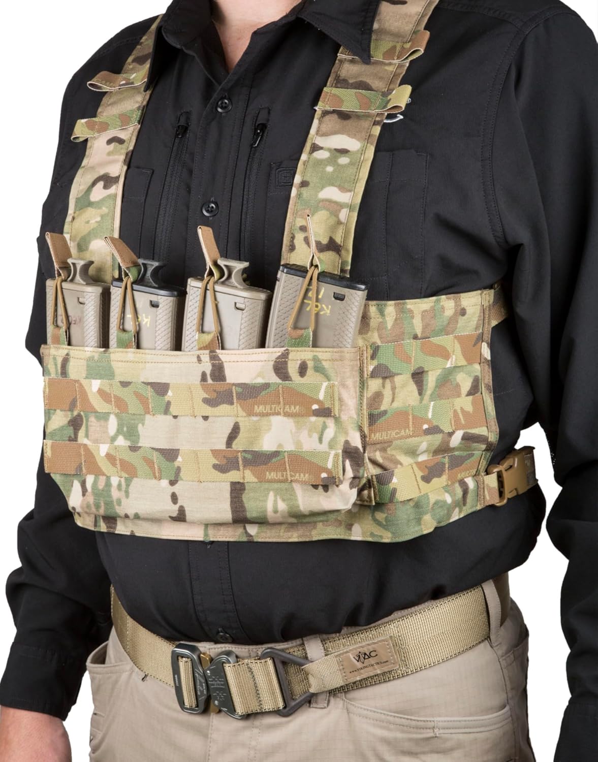 Viking Tactics Tactical Chest Rig Harness - Made in the USA