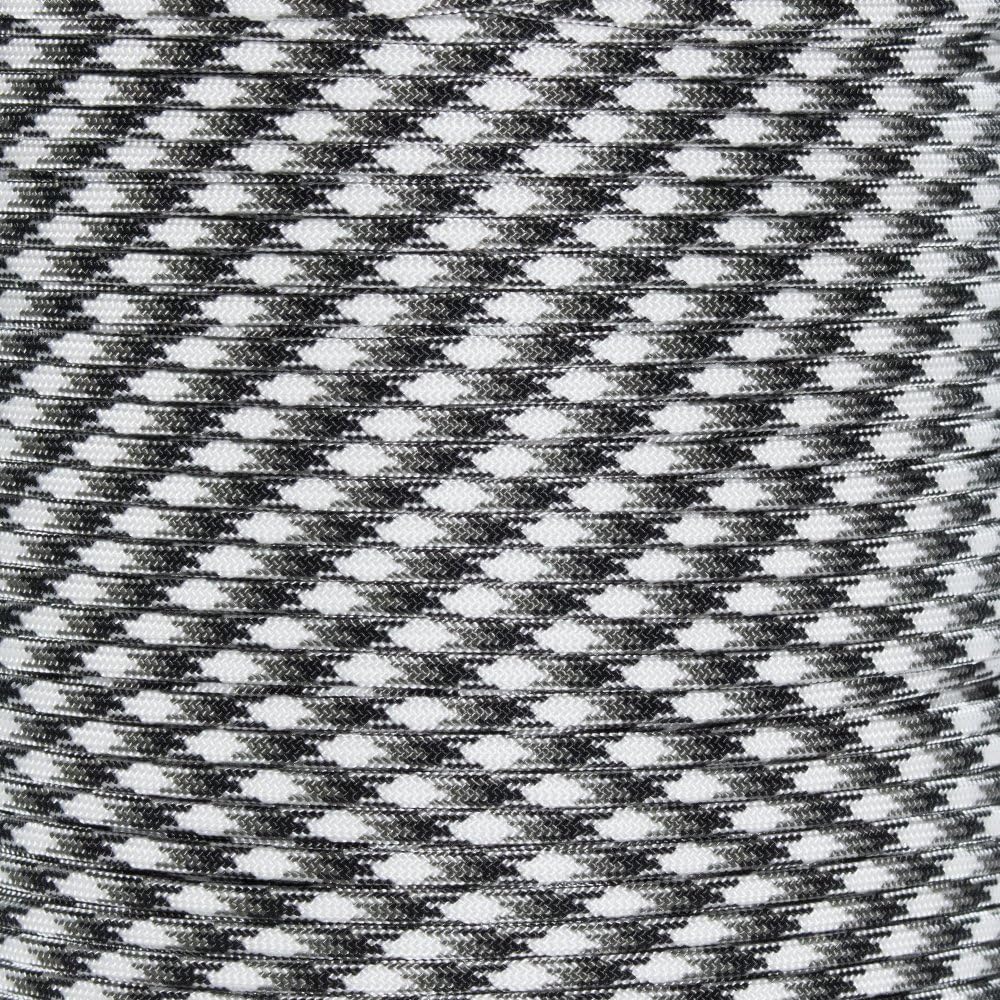 Paracord Spool Tool with 50 Feet of 550 7 Inner Strand Parachute Cord