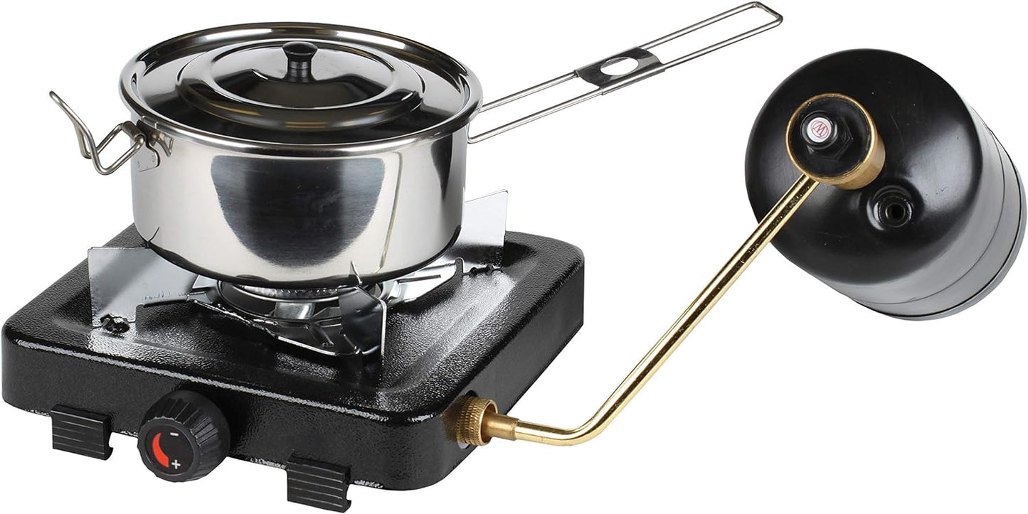 Stansport Propane Single Burner Outdoor Portable Camping Stove
