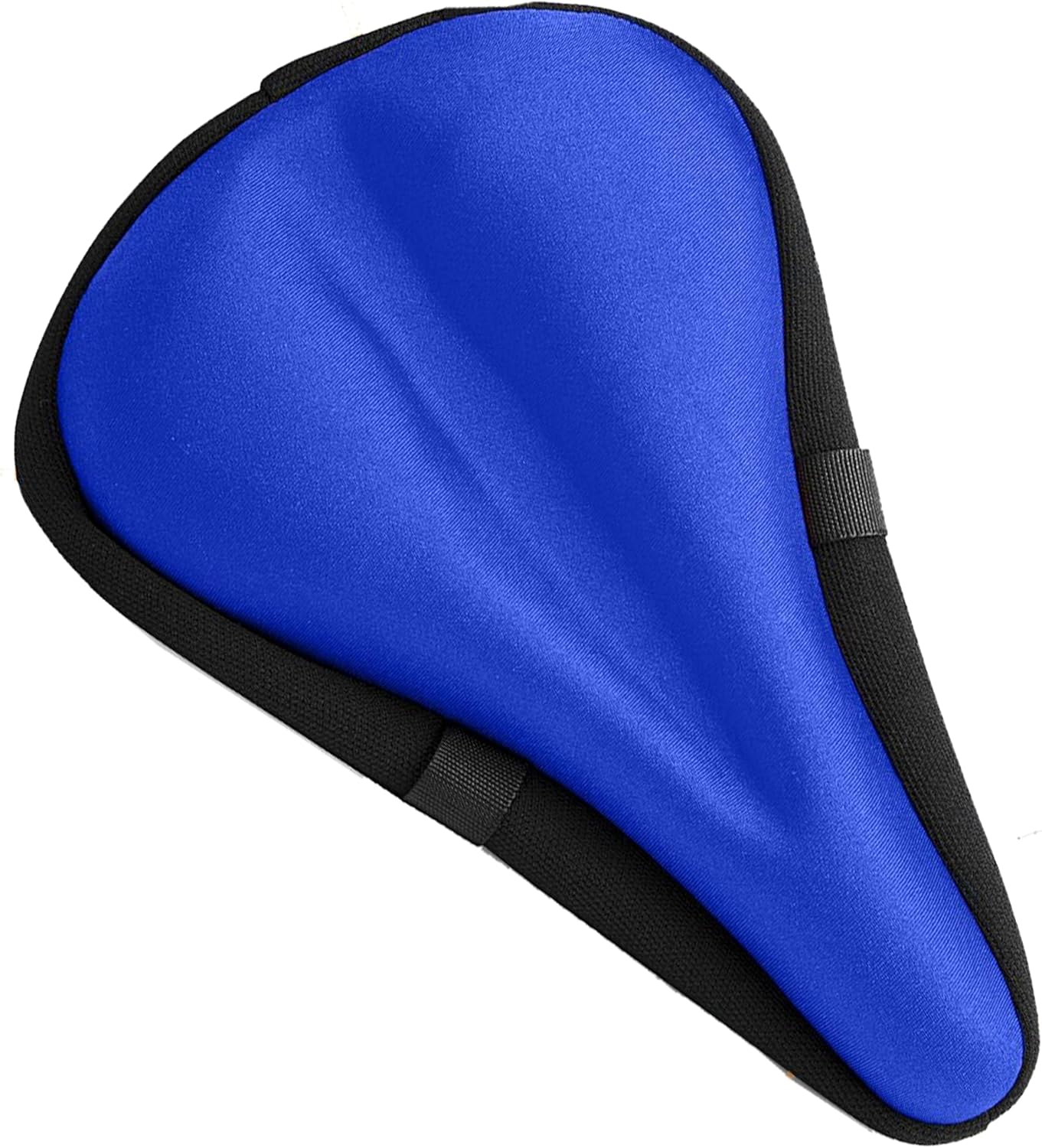 Bikeroo Comfort Bike Seat Cushion - Padded Gel Cover for Exercise, Mountain & Road Bikes, Universal Fit for Peloton & Stationary Bikes