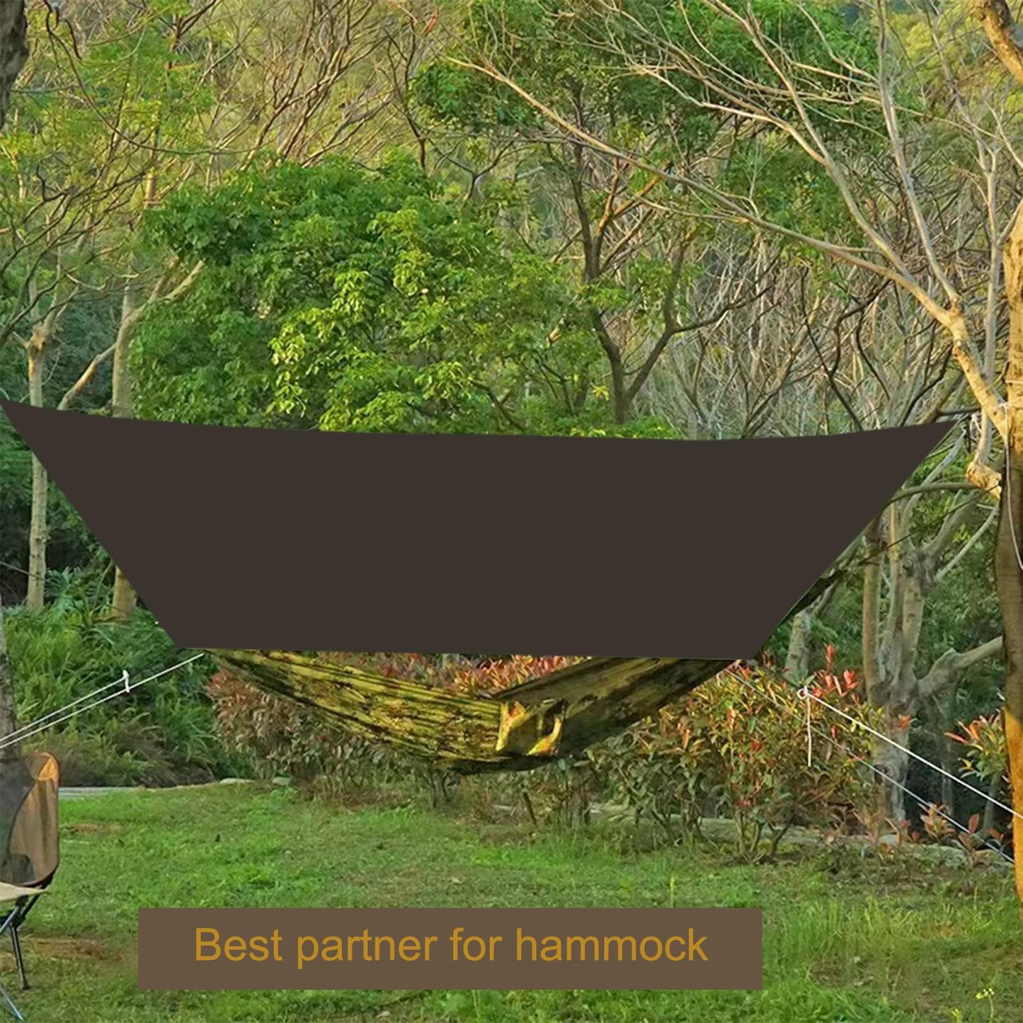 Large Hexagonal Tent Footprint Multifunctional Floor Mat Camping Gear Must Haves Hiking and Survival Gear Tarp Tent Moisture-proof Floor Mat