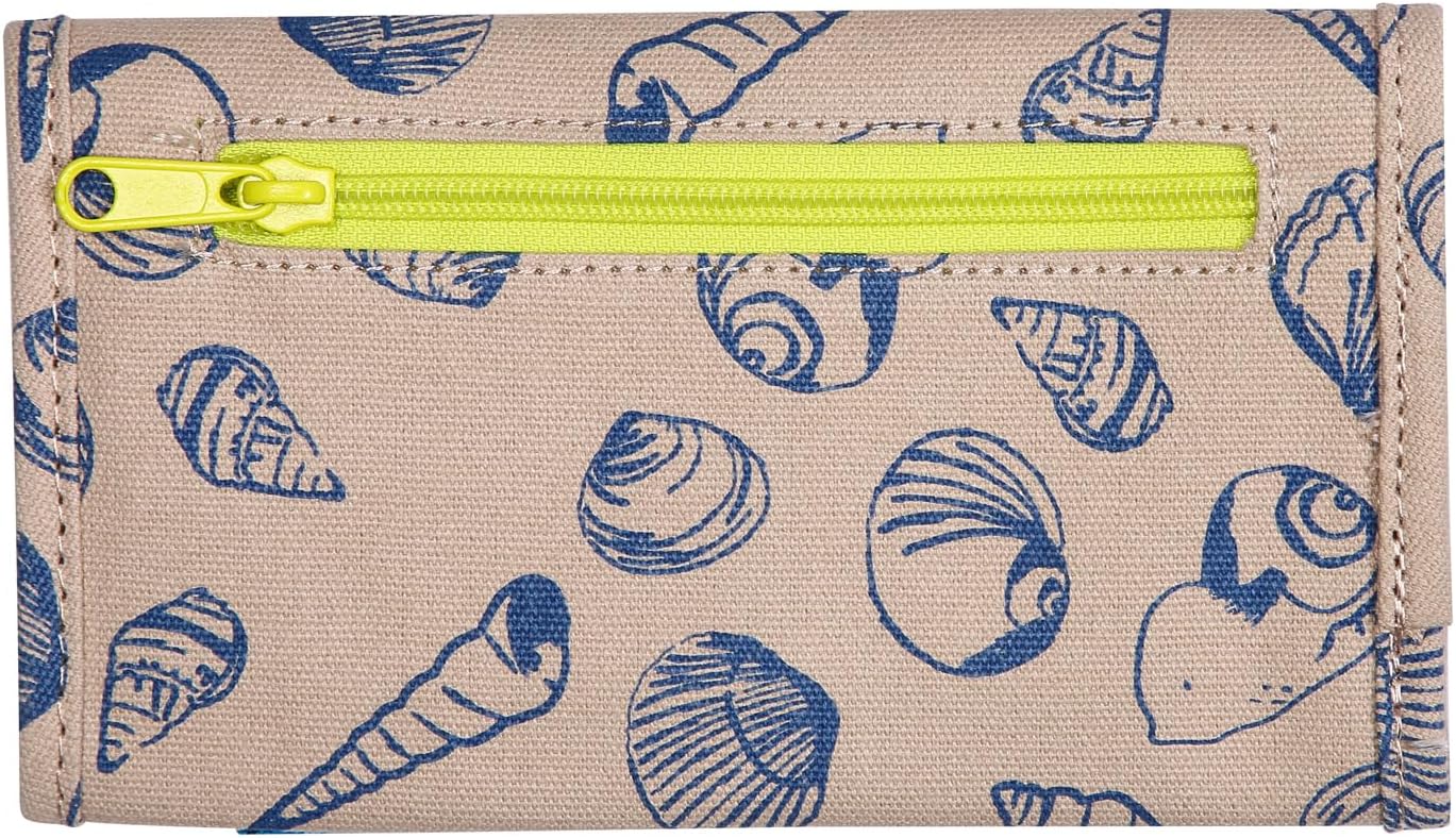 KAVU Big Spender Tri-fold Wallet Clutch Travel Organizer