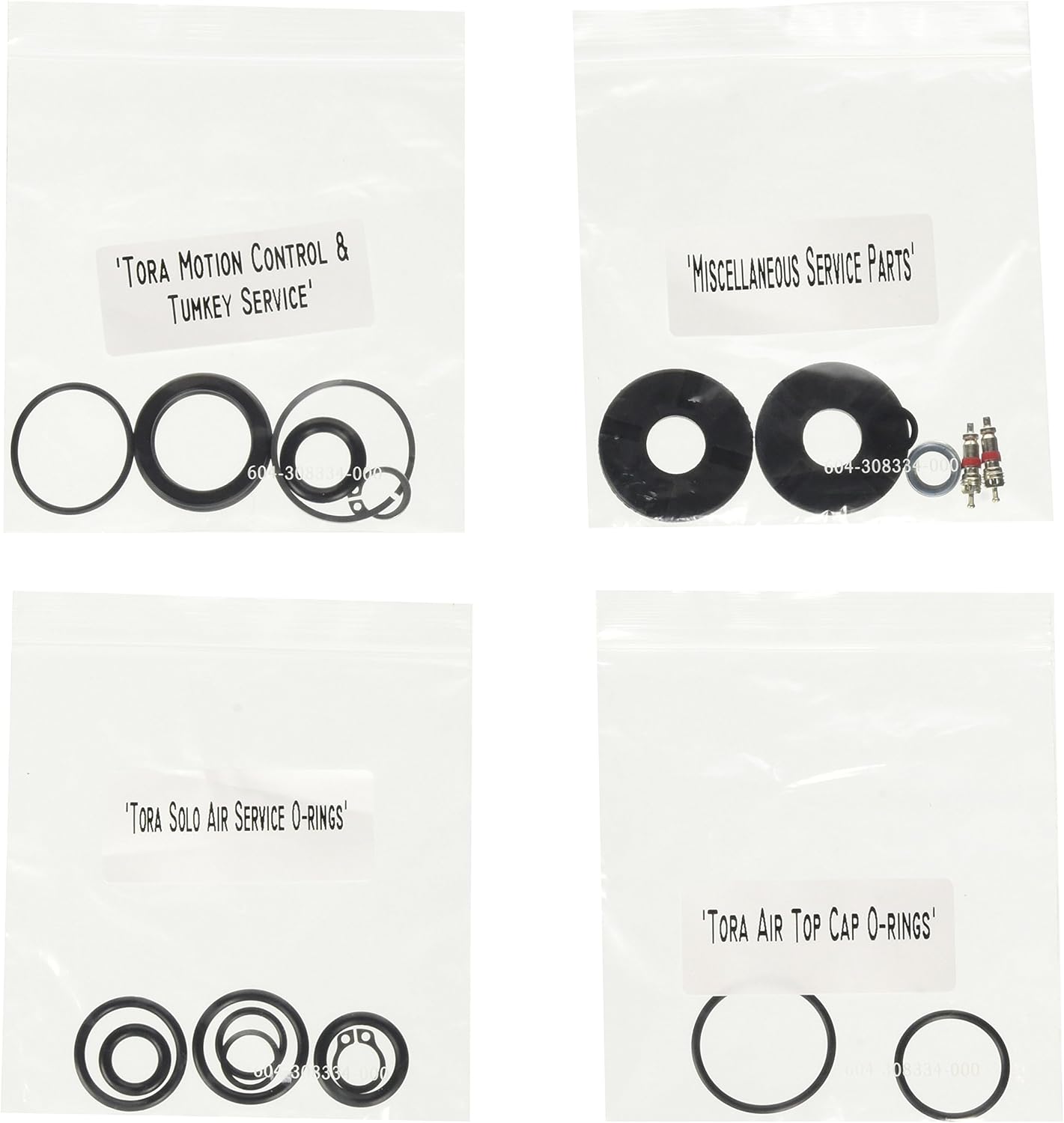 Rock Shox Tora XC/SL 2010 Decal Kit
