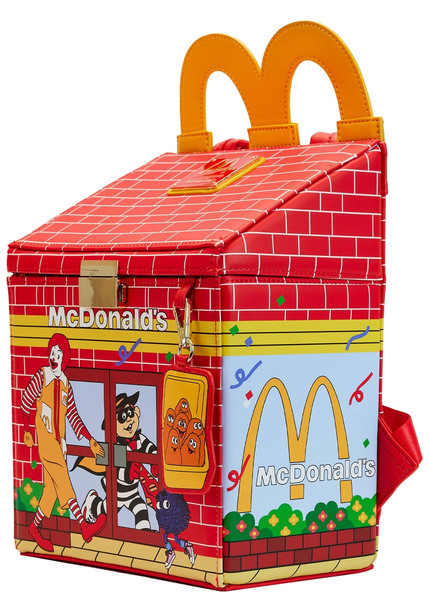 Loungefly McDonalds Happy Meal Mini Backpack