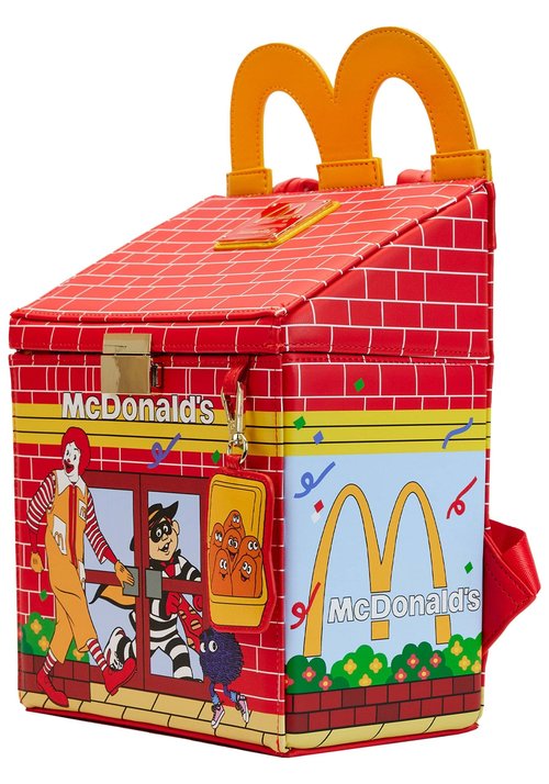 Loungefly McDonalds Happy Meal Mini Backpack
